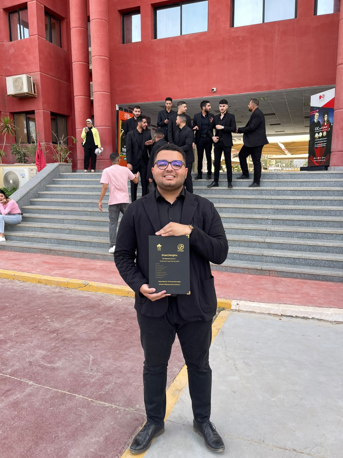 Omar Essam Award Photo